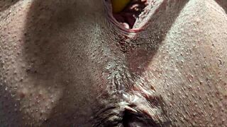 Kandi Laigne sits on your face and masturbates with vibrator