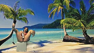 Camsoda Curvy Amateur Girl Fucks Herself with Glass Dildo