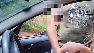 naughty bia shows off on the street