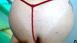 Eighteen-Year-Old Amateur Girl Experiences Anal Sex for the First Time in Homemade POV