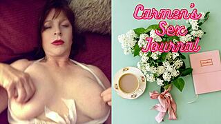 Granny Carmen's Deep Throat Skills on Cock Leave Me Speechless