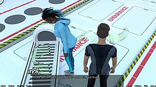 stranded in space 8, helping zara with her issues