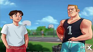 Ecstasy Of Tight Pussy Fucking On Beach Cabin