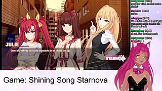 vtuber lewdneko plays shining song starnova mariya route part 1