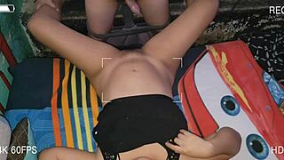 Hidden Camera Catches Rough Fucking with Brunette