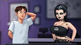 Summertime Saga 139: Erotic Cartoon Emotions Explode