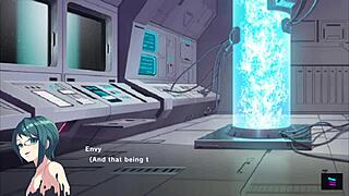 Taimanin Envy's Intense Hentai Action!