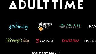 Nuru-massasje heteste missionary med Bella Blu og mer