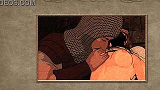 the prey of swords gameplay trailer featuring 3d cartoon anime fantasy hentai elements