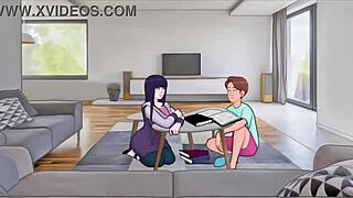 3D Yoga MILF game with monster cock and big tits