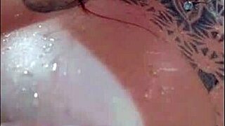 missed this big clit on tanned redhead in pov close up