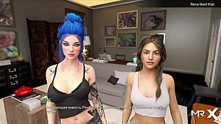 acting lessons girlfriend kisses girlfriend e1 17 in 3d anime hentai