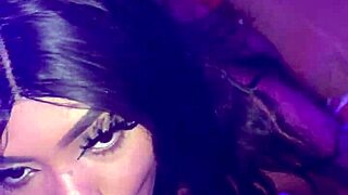 A young and innocent girl seduces her stepfather and gives him a deep blow job and then they have sex in the missionary position