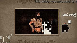 the prey of swords gameplay trailer featuring 3d cartoon anime fantasy hentai elements