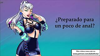 I followed evelynn's extreme joi instructions in spanish