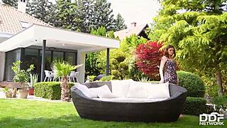 How wild does tattooed Spanish babe Lara Duro get fingering herself?