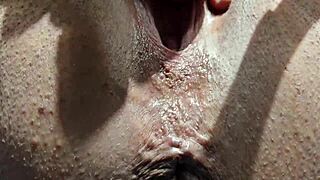 Kandi Laigne sits on your face and masturbates with vibrator