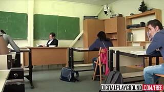 Is this classroom pickup turning naughty?