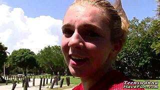 real fucked teen 18+s facial