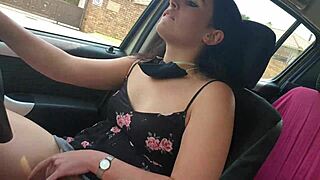 Masturbating While Driving In Public