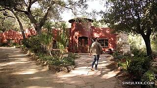 Tarot Reading Turns to Pussy Pounding with Lexi Lore & Quinton James