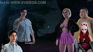 i touch my clit while playing apocalust 3