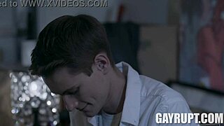 trevor harris fucks pierce paris doggystyle!