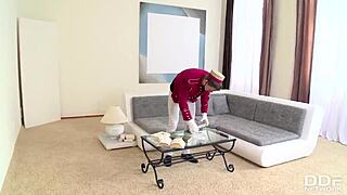 special guest aurelly rebel in threesome scene