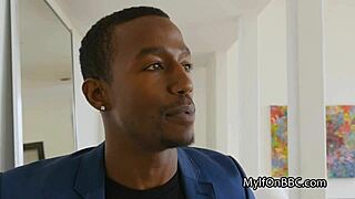 Yo, watch this BBC stud pound a slutty mature housewife!