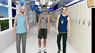 Emotional journey in Being a DIK episode 17's DIK route with big tits and ass anime hentai