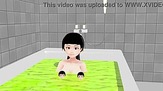 Koko A Bath Scene
