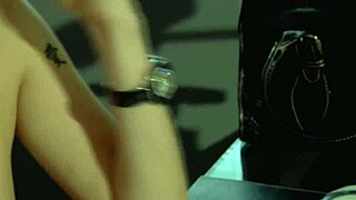 Terra White - Boss Sits on Employee’s Cock for Hardcore Fun