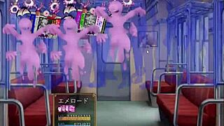 Big-boobed Quarta knight in Emerald 1/15 bondage scene