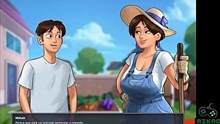 Intense First Kiss with Debbie and Diane