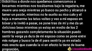 Married woman Gordita has UberEats delivered to her house and enjoys it with another man