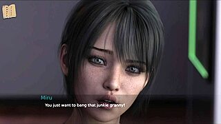 Where It All Began With Brunette Anime Hentai