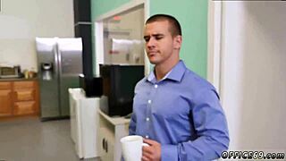 Nude black boy to boy gay sex with handsome man in underwear!