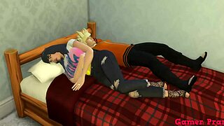 Naruto Hinata'yı Porn İzleyerek Mastürbasyon Yapar Ken Yakalıyor.