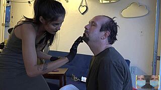 dying his hair brown