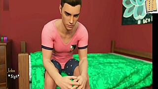 Emotional journey in Being a DIK episode 17's DIK route with big tits and ass anime hentai