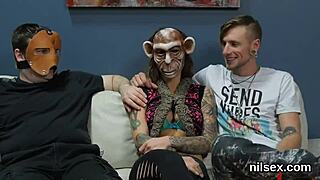 Kinky teen is taken to the anal therapy in the asylum for the most extreme treatment