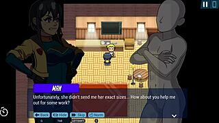 Exploring ruins and carceburg in Third Crisis 0x48x3