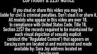 omg, sara jay milks ts foxxy’s hard cock, soo hottt!