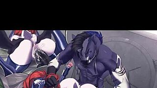 Femboy Furry SLUTS Dominate Hard in Wild Action!