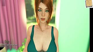 Emotional journey in Being a DIK episode 17's DIK route with big tits and ass anime hentai