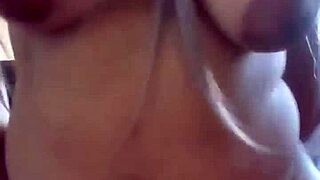 Hot sex with my ex girlfriend's big natural tits in doggystyle