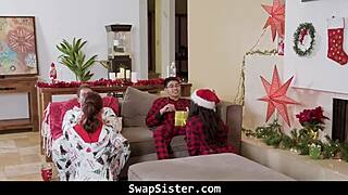 Stepsiblings Enjoy Wild Swap Day Ever!