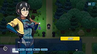 Exploring ruins and carceburg in Third Crisis 0x48x3