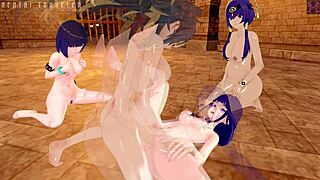 Compilation Of Subscriber Suggested Videos With Tomoko And Others