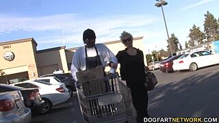 Cougar Isabella Rossa Fucks Big Black Cock